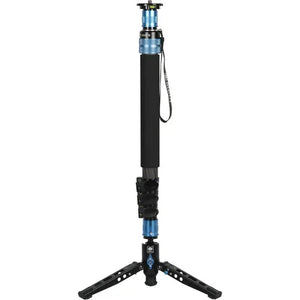 Sirui P-424FS 4-Section Carbon Fiber Monopod at PROCAM | procam.com