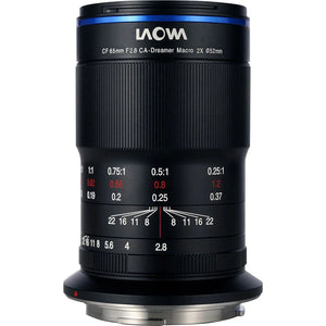 Laowa 65mm f/2.8 2x Ultra Macro APO Lens for Canon RF at PROCAM | procam.com