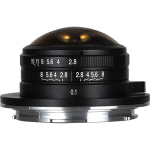 Laowa 4mm f/2.8 Fisheye Lens for Canon RF at PROCAM | procam.com