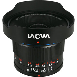 Laowa 6mm f/2 Zero-D Lens for Micro Four Thirds at PROCAM | procam.com