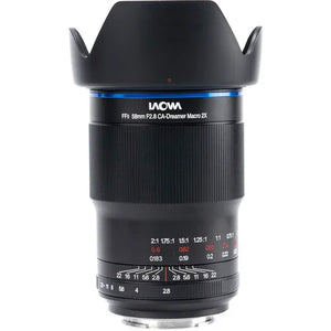 Laowa 58mm f/2.8 2X Ultra-Macro APO Lens for Canon RF at PROCAM | procam.com