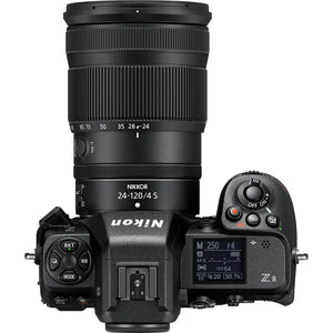 Nikon Z8 Mirrorless Camera with NIKKOR Z 24-120mm f/4 S Lens at PROCAM | procam.com