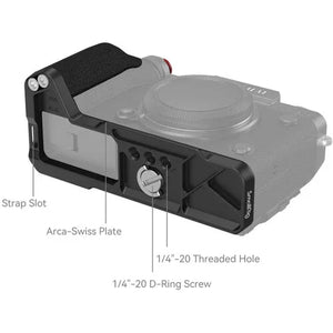 SmallRig L-Shape Grip for FUJIFILM X-T5 (Black) at PROCAM | procam.com