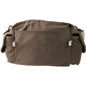 Domke F-2 Canvas Shoulder Bag (RuggedWear Brown) at PROCAM | procam.com