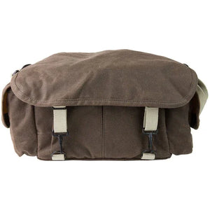 Domke F-2 Canvas Shoulder Bag (RuggedWear Brown) at PROCAM | procam.com