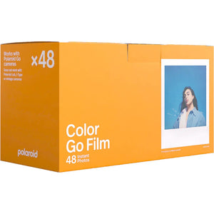 Polaroid Go Instant Color Film (6 Packs, 48 Exposures) at PROCAM | procam.com