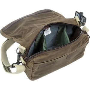Domke F-5XB Shoulder and Belt Bag (RuggedWear Brown) at PROCAM | procam.com