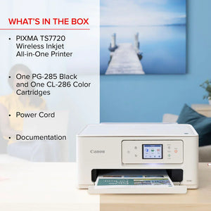 Canon PIXMA TS7720 Wireless All-in-One Inkjet Printer at PROCAM | procam.com