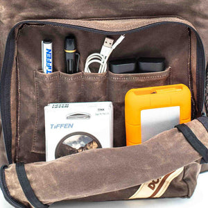 Domke Photo Backpack (RuggedWear Brown) at PROCAM | procam.com
