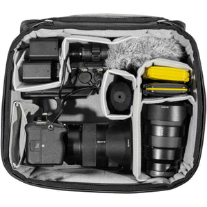 Peak Design Camera Cube V2 (Black, Medium) at PROCAM | procam.com