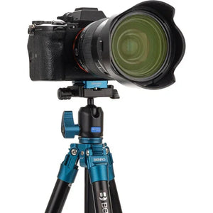 Benro SuperSlim Aluminum Tripod with Ball Head at PROCAM | procam.com