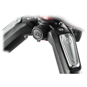 Manfrotto MT055XPRO3 Aluminum Tripod with 502HD Fluid Head Hybrid Video Kit at PROCAM | procam.com