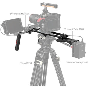 SmallRig Basic Shoulder Kit 2896C at PROCAM | procam.com