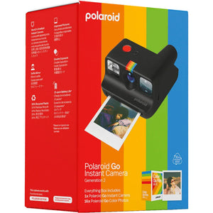 Polaroid Go Gen 2 Instant Camera (Black) - Starter Bundle at PROCAM | procam.com