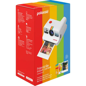 Polaroid Go Gen 2 Instant Camera (White) - Starter Bundle at PROCAM | procam.com