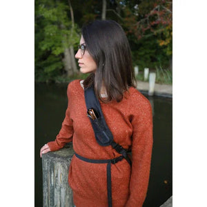 Domke Sling Bag (Black Nylon, 6L) at PROCAM | procam.com
