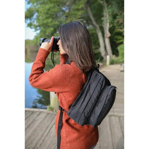 Domke Sling Bag (Black Nylon, 6L) at PROCAM | procam.com