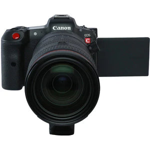 Canon EOS R5 C Mirrorless Cinema Camera Kit with RF 24-105mm f/2.8 L IS USM Z Lens at PROCAM | procam.com