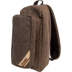 Domke Sling Bag (RuggedWear Brown, 6L) at PROCAM | procam.com