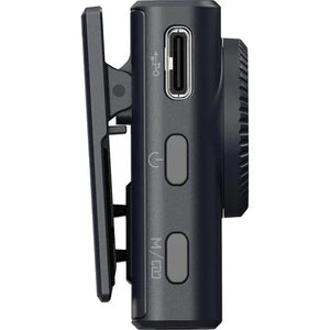 Hollyland LARK M2 DUO 2-Person Wireless Combo Microphone System (2.4 GHz, Shine Charcoal) at PROCAM | procam.com