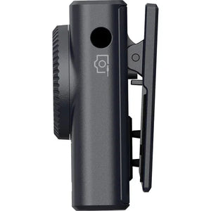 Hollyland LARK M2 DUO 2-Person Wireless Combo Microphone System (2.4 GHz, Shine Charcoal) at PROCAM | procam.com