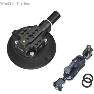 SmallRig 4" Suction Cup Camera Mount Kit at PROCAM | procam.com