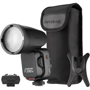 Westcott FJ80 II M Universal Touchscreen 80Ws Speedlight with Adapter for Sony Cameras (V1) at PROCAM | procam.com
