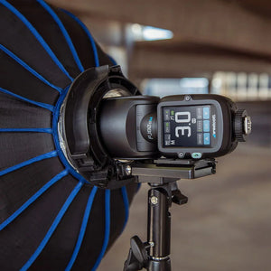 Westcott FJ80 II M Universal Touchscreen 80Ws Speedlight with Adapter for Sony Cameras (V1) at PROCAM | procam.com