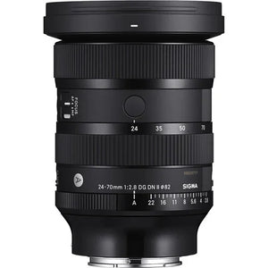 Sigma 24-70mm f/2.8 DG DN II Art Lens for Sony E at PROCAM | procam.com