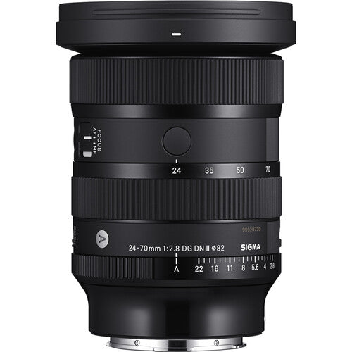 Sigma 24-70mm f/2.8 DG DN II Art Lens for Leica L