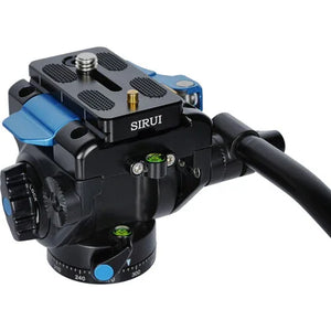 Sirui W-2004 Aluminum Tripod & VA-5X Video Head Kit at PROCAM | procam.com