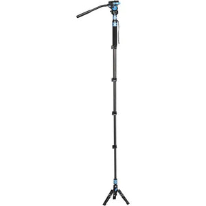 Sirui P-325FS Carbon Fiber Monopod with VA-5X Video Head Kit at PROCAM | procam.com