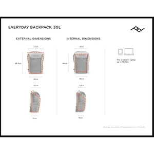 Peak Design Everyday Backpack v2 (30L, Black) at PROCAM | procam.com