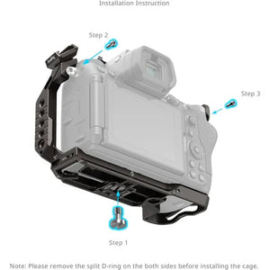 SmallRig "Night Eagle" Camera Cage for Nikon Z6 III at PROCAM | procam.com