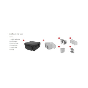 Peak Design Camera Cube V2 (Black, Medium) at PROCAM | procam.com