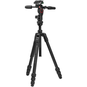 Manfrotto Befree GT PRO Aluminum Travel Tripod with 3-Way Pan/Tilt Head at PROCAM | procam.com