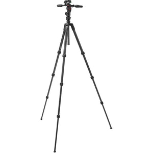 Manfrotto Befree GT PRO Aluminum Travel Tripod with 3-Way Pan/Tilt Head at PROCAM | procam.com