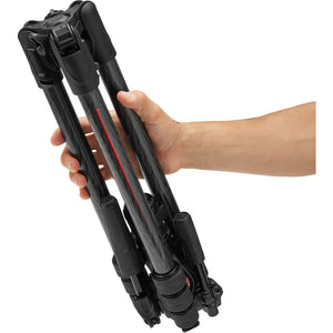 Manfrotto Befree GT PRO Aluminum Travel Tripod with 3-Way Pan/Tilt Head at PROCAM | procam.com