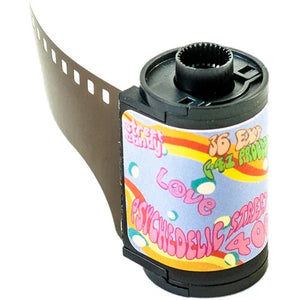 Flic Film Street Candy 400 Psychedelic Street Color Negative Film (35mm Roll Film, 36 Exposures) at PROCAM | procam.com