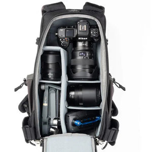 Think Tank Photo BackLight Sprint Camera Backpack (Slate Black) at PROCAM | procam.com