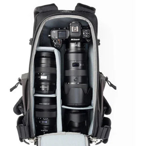 Think Tank Photo BackLight Sprint Camera Backpack (Slate Black) at PROCAM | procam.com