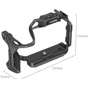 SmallRig "Black Mamba" Camera Cage for Canon EOS R5 Mark II at PROCAM | procam.com
