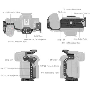 SmallRig Cage for Canon EOS R5 Mark II at PROCAM | procam.com