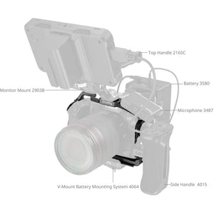SmallRig Cage for Canon EOS R5 Mark II at PROCAM | procam.com