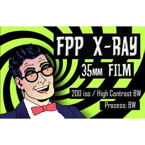 Film Photography Project Black and White X-Ray Film (35mm Roll Film, 24 Exposures) at PROCAM | procam.com