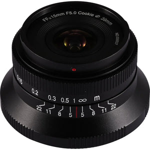 Laowa 15mm f/5 Cookies FF Auto Aperture Lens for Sony FE at PROCAM | procam.com