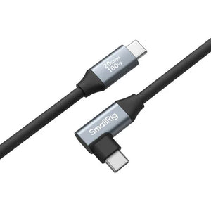SmallRig USB-C Straight-to-Right Angled Cable (23.6") at PROCAM | procam.com