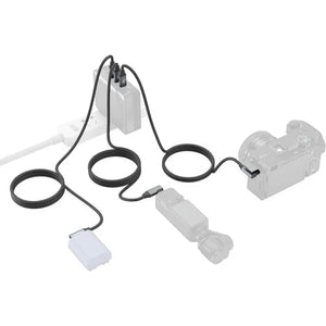 SmallRig USB-C Straight-to-Right Angled Cable (23.6") at PROCAM | procam.com