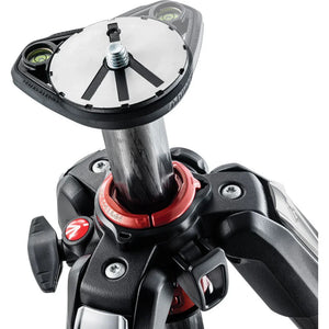 Manfrotto 055 Carbon Fiber 3-Section Tripod with Horizontal Column with XPRO Ball Head Kit at PROCAM | procam.com