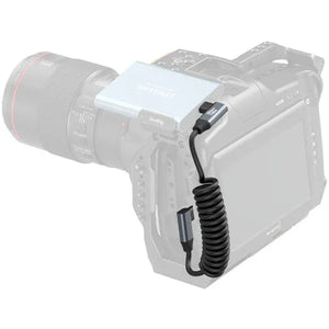 SmallRig USB-C Right Angled-to-Right Angled Coiled Data Cable (13.8") at PROCAM | procam.com